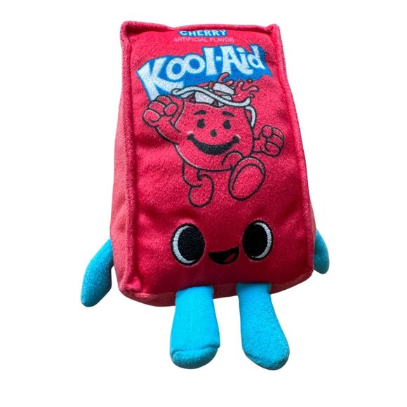 Funko Kool-Aid Cherry Packet Plush Collectible Toy 7" Retro Brand Mascot - Picture 1 of 5